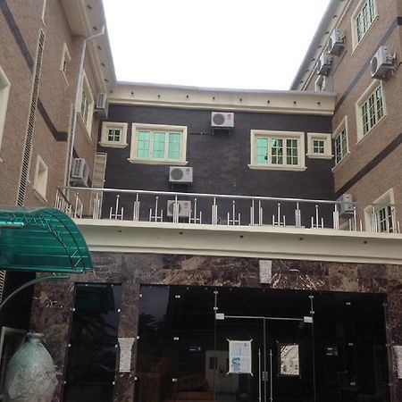 Eterno Hotel Benin City Kültér fotó