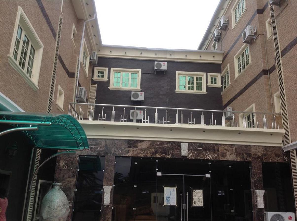 Eterno Hotel Benin City Kültér fotó